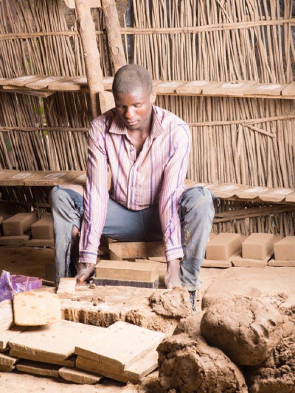 Brick Making Entrepreneur